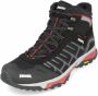 Meindl FINALE MID GTX Zwart Rood Heren Wandelschoenen - Thumbnail 1