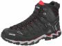 Meindl Lite Hike Gtx Heren Hoge Wandelschoen Blau Orange - Thumbnail 2