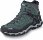 Meindl 4692 LITE HIKE GTX Volwassenen Heren wandelschoenenVrije tijd half-hoogWandelschoenen Groen - Thumbnail 2