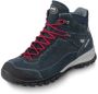 Meindl Salo Mid Gtx Heren Hoge Wandelschoen Marine Rot - Thumbnail 2