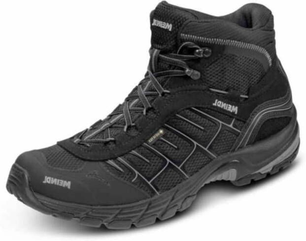 Meindl Quebec Mid GTX Wandelschoen Zwart Zilver - Foto 3