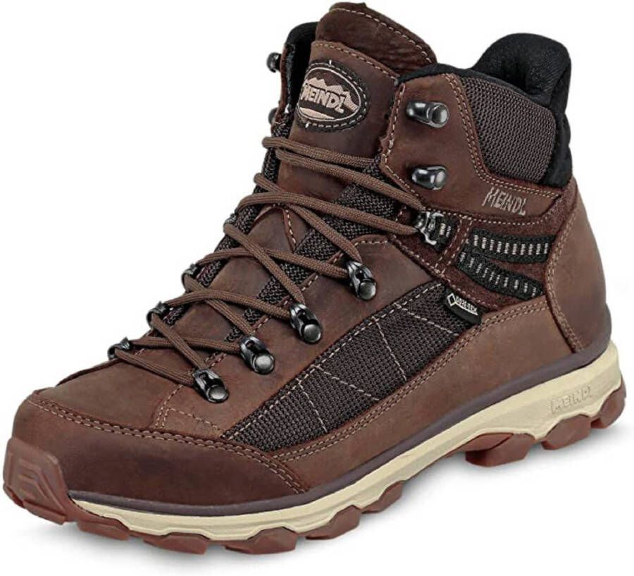 Meindl Utah GTX Heren waterdichte mid wandelschoenen Kastanie Mocca - Foto 2