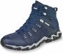 Meindl Respond MID II GTX blauwe wandelschoen - Thumbnail 1