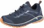 Meindl Power Walker 3.0 Wandelschoen Heren synthetische lage wandelschoenen Marine Orange - Thumbnail 3