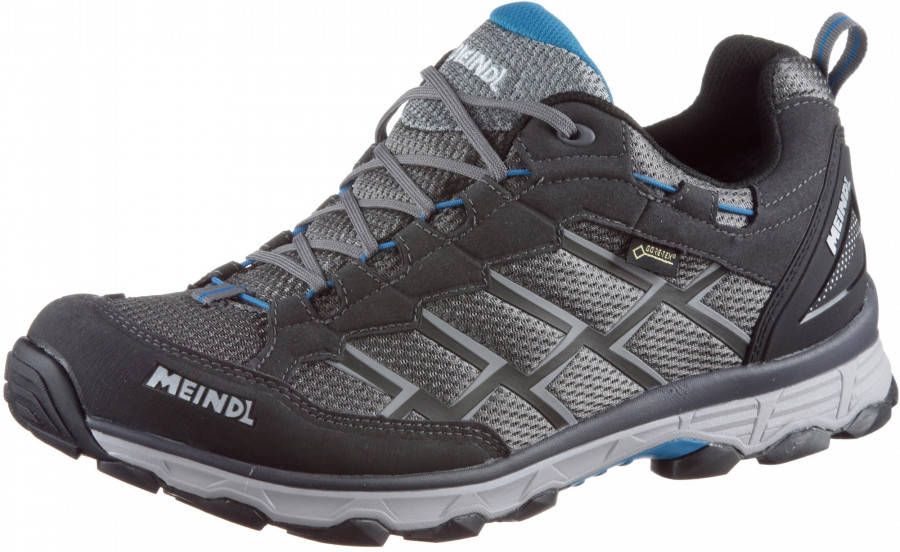 Meindl Activo GTX Wandelschoen Heren waterdichte lage wandelschoenen Anthrazit Ozean - Foto 2