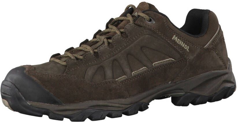 Meindl Nebraska Wandelschoen Heren leren lage wandelschoenen Mahagoni - Foto 6