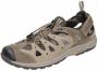 Meindl Beige Platte Sandalen voor Brown - Thumbnail 2
