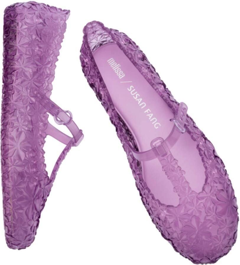 MELISSA Ballerina met riempjes ' Daphnis x Susan Fang' lila - Foto 2