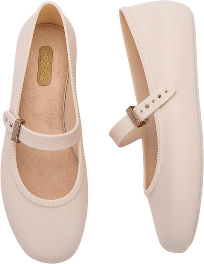 Melissa Ballerina's Soft Ballerina Beige Beige - Foto 3
