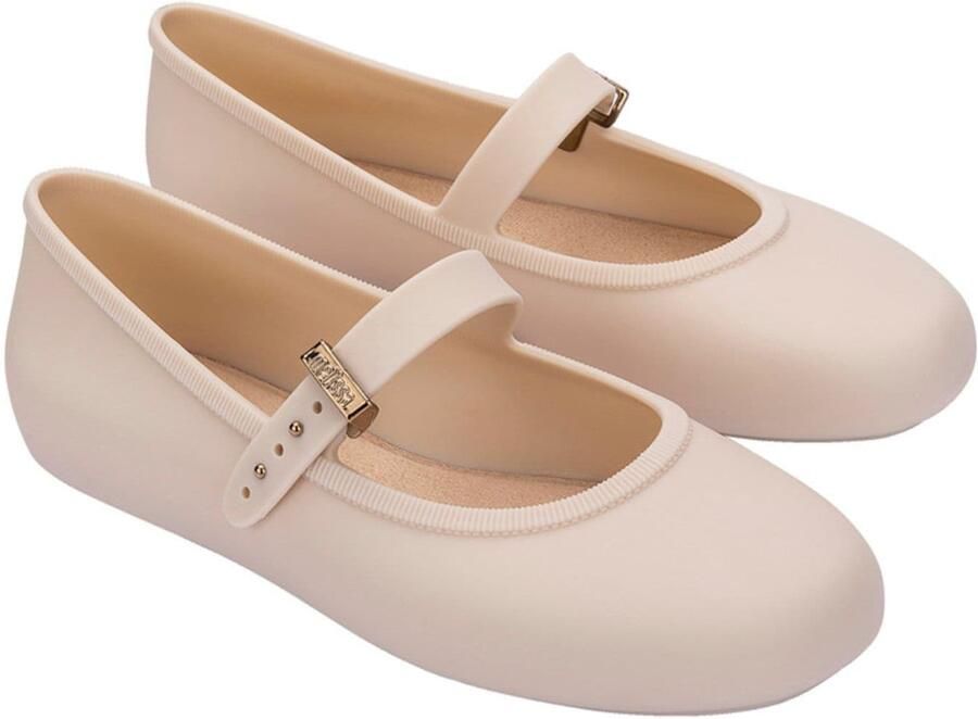 Melissa Ballerina's Soft Ballerina Beige Beige - Foto 4
