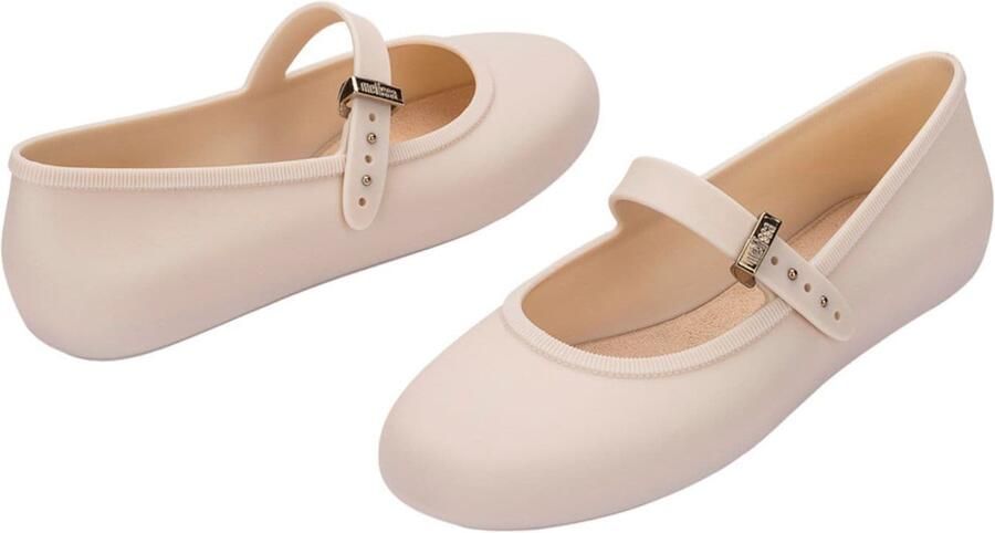 Melissa Ballerina's Soft Ballerina Beige Beige - Foto 5