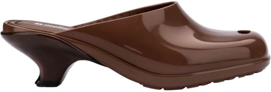 MELISSA Clogs 'Gaia' bruin