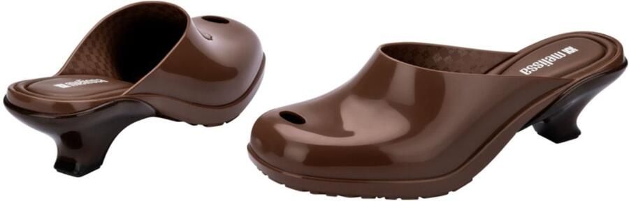 MELISSA Clogs 'Gaia' bruin - Foto 5