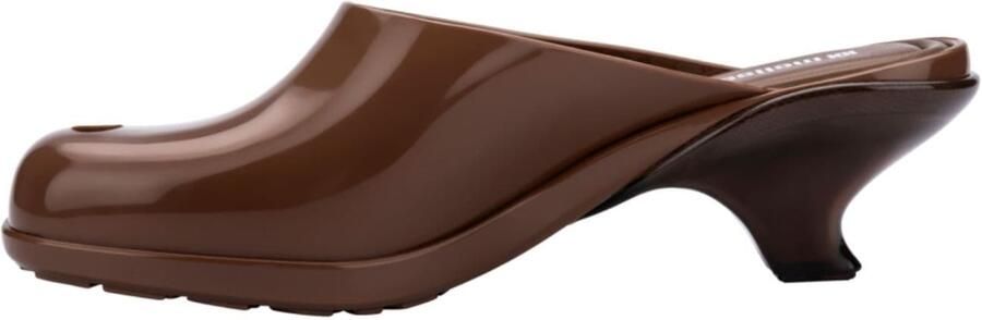 MELISSA Clogs 'Gaia' bruin - Foto 4