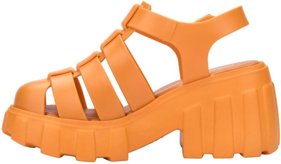MELISSA Sandaal 'MEGAN' oranje