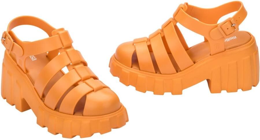 MELISSA Sandaal 'MEGAN' oranje - Foto 5