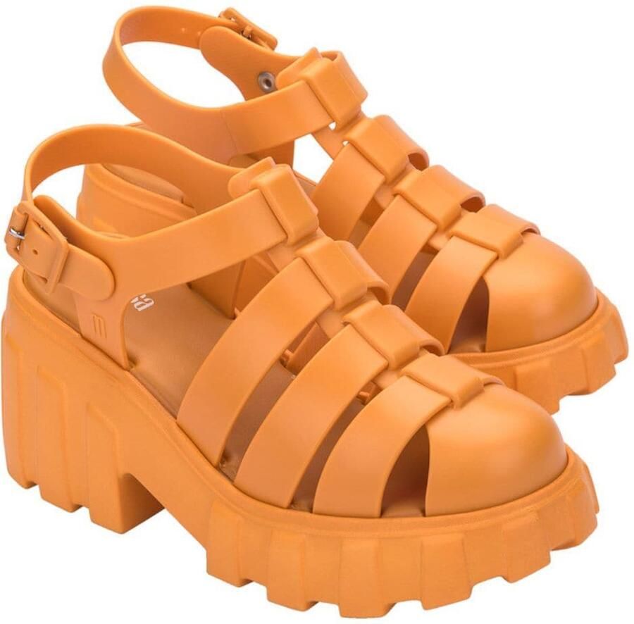 MELISSA Sandaal 'MEGAN' oranje - Foto 2