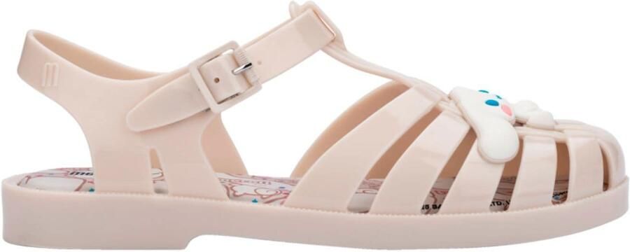 MELISSA Sandaal ' Possession x Hello Kitty And Friends' beige blauw wit