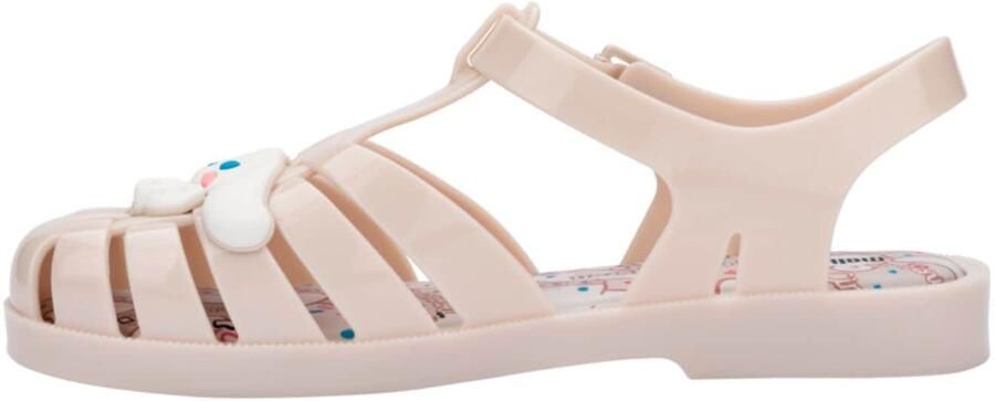 MELISSA Sandaal ' Possession x Hello Kitty And Friends' beige blauw wit - Foto 5