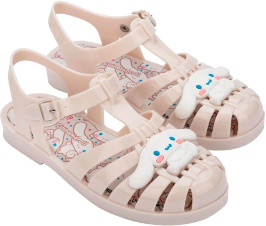 MELISSA Sandaal ' Possession x Hello Kitty And Friends' beige blauw wit - Foto 2