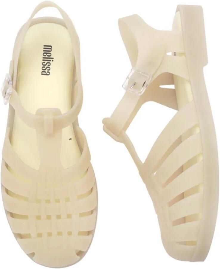 MELISSA Sandalen met riem 'Possession Ad' beige - Foto 3