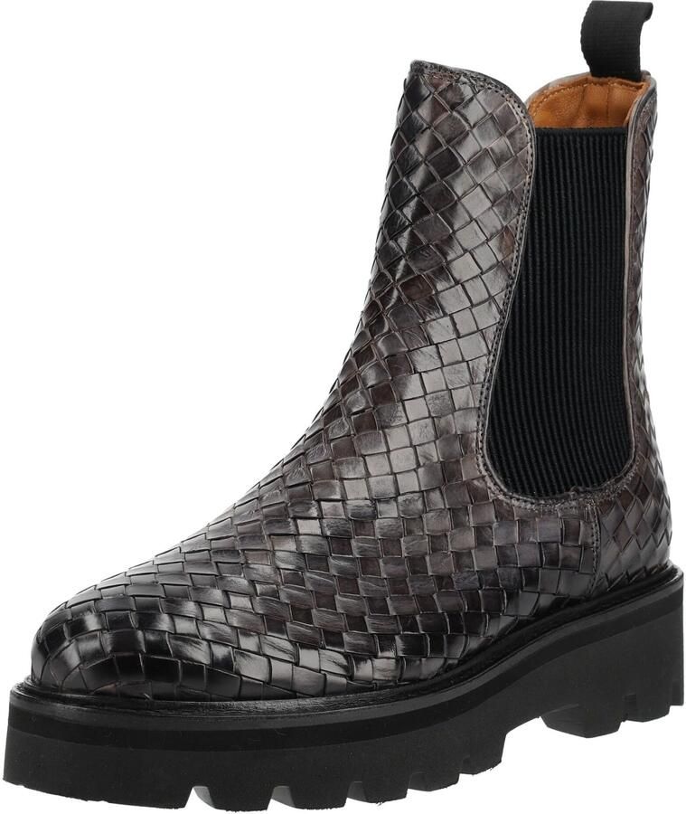 MELVIN & HAMILTON Chelsea boots antraciet - Foto 5