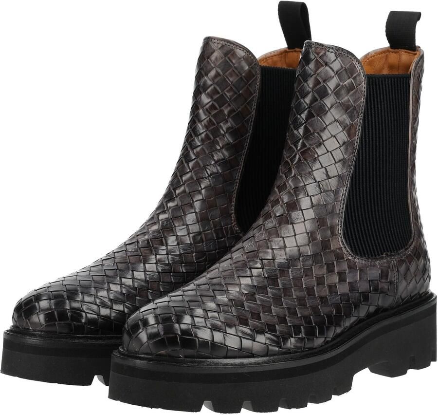 MELVIN & HAMILTON Chelsea boots antraciet - Foto 2