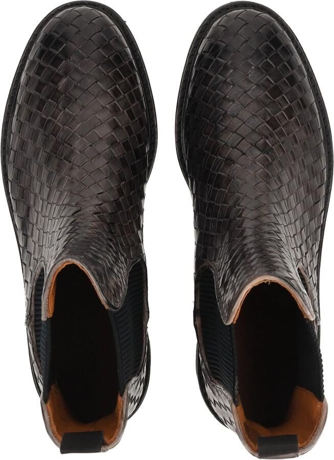MELVIN & HAMILTON Chelsea boots antraciet - Foto 4