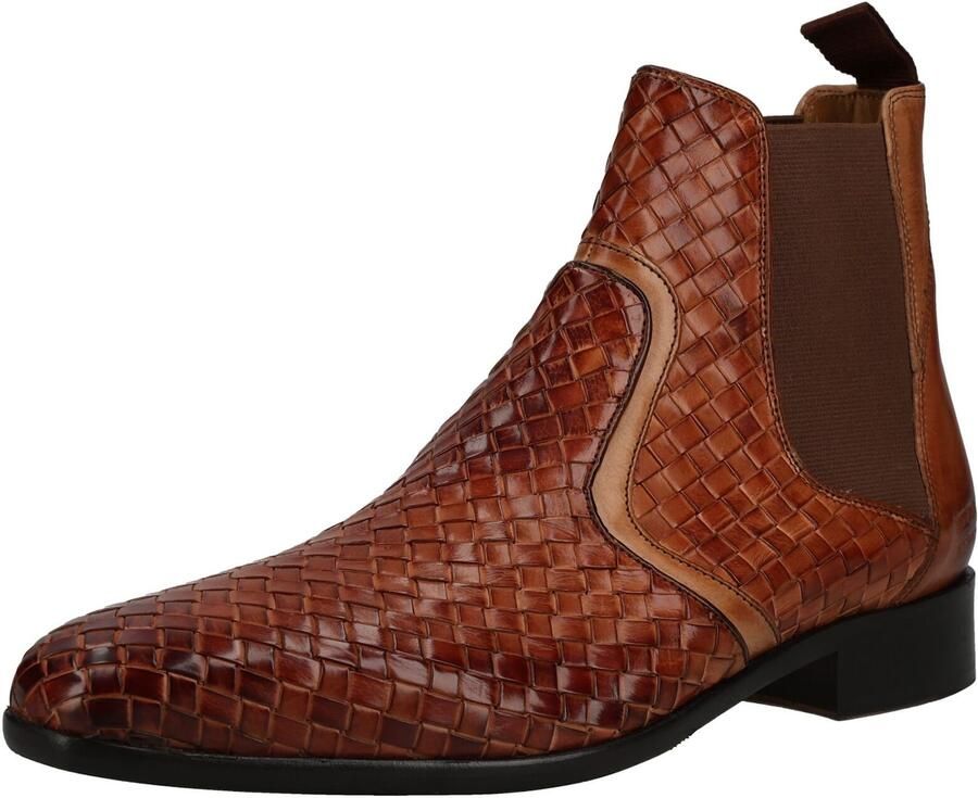 MELVIN & HAMILTON Chelsea boots bruin