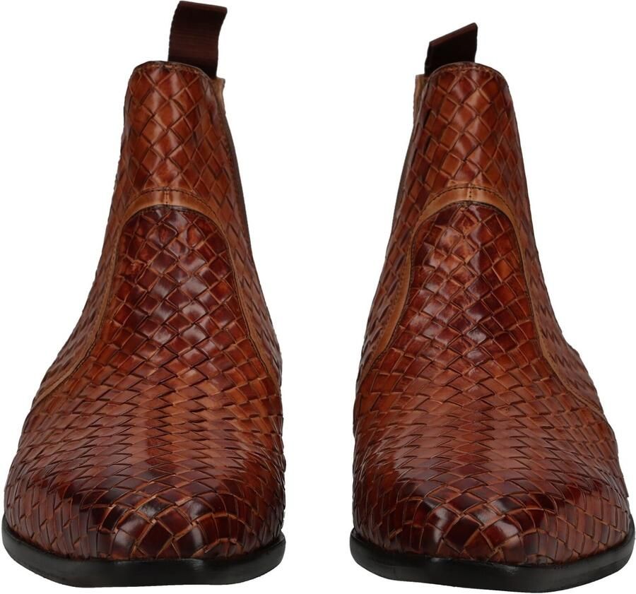 MELVIN & HAMILTON Chelsea boots bruin - Foto 3