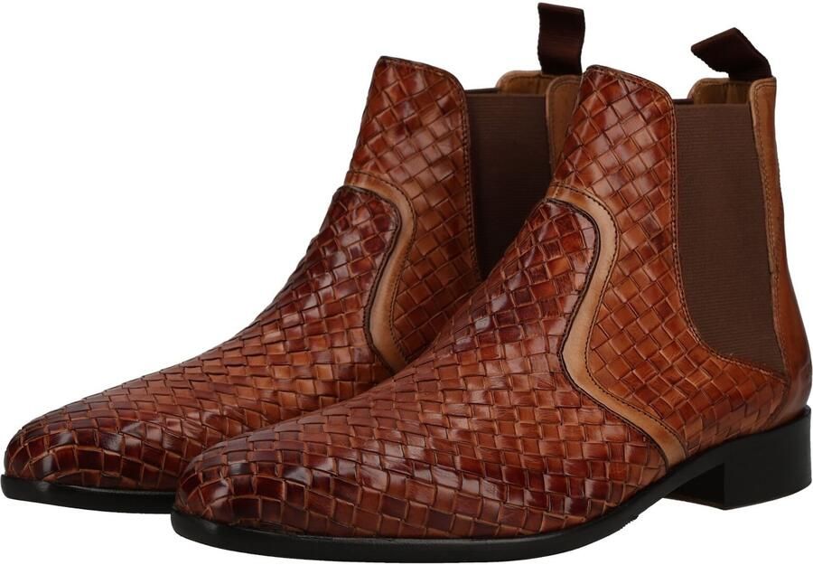 MELVIN & HAMILTON Chelsea boots bruin - Foto 4
