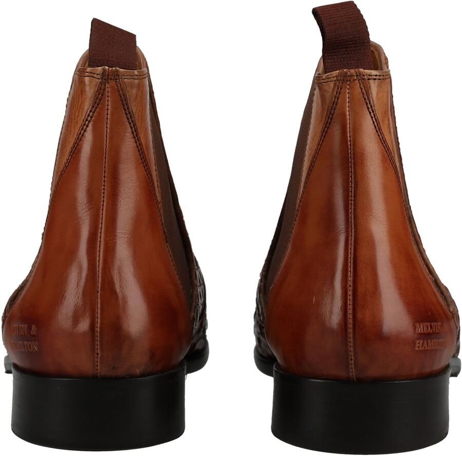 MELVIN & HAMILTON Chelsea boots bruin - Foto 2