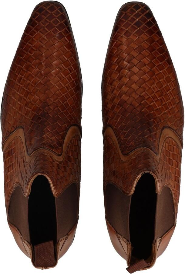 MELVIN & HAMILTON Chelsea boots bruin - Foto 5