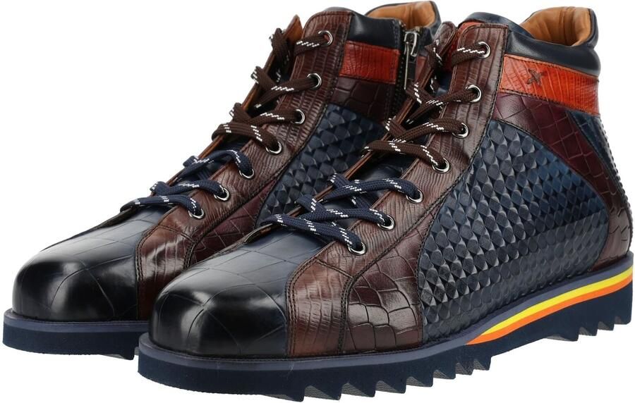 Melvin & hamilton Hoge Sneakers Melvin & Hamilton enkellaarsje HADRIAN 10 - Foto 5