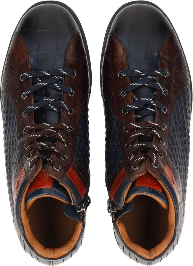 Melvin & hamilton Hoge Sneakers Melvin & Hamilton enkellaarsje HADRIAN 10 - Foto 4