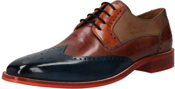 Melvin & Hamilton Schoenen met perforatie Jeff 14 met leren binnenzool - Foto 5