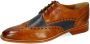 Melvin & Hamilton Schoenen met perforatie Martin 15 plantaardig gelooid in frame-genaaide uitvoering halfschoen veterschoen - Thumbnail 3