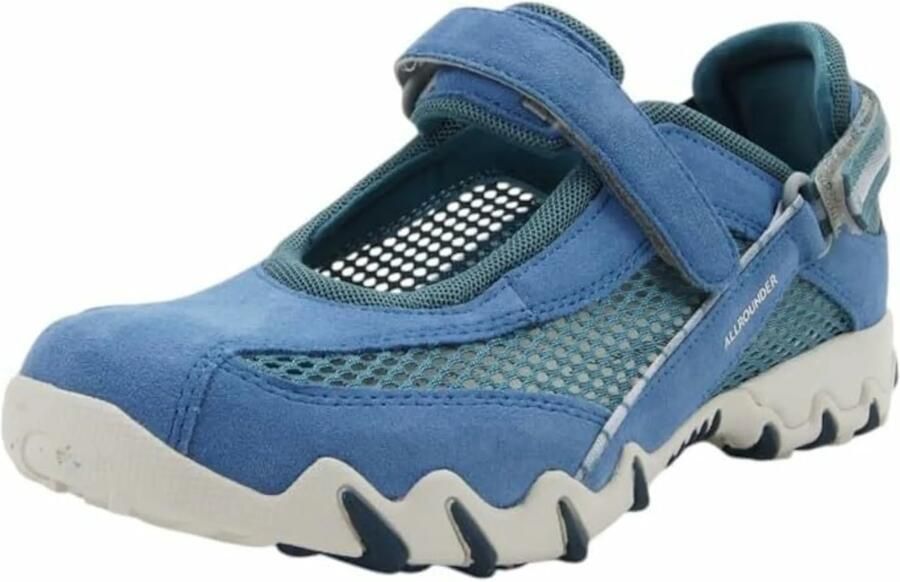 Allrounder by Mephisto allrounder NIRO SUEDE Blauw - Foto 4
