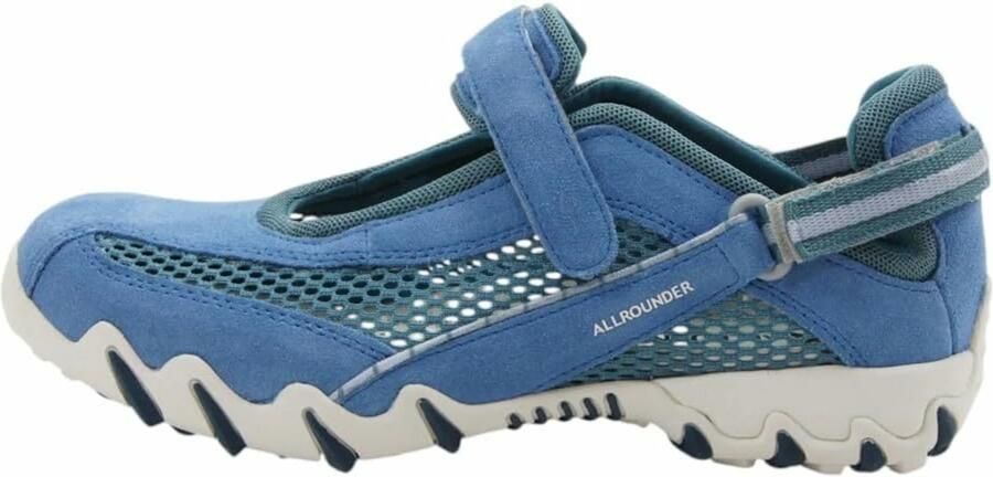 Allrounder by Mephisto allrounder NIRO SUEDE Blauw - Foto 7