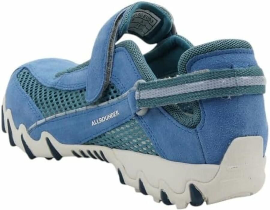 Allrounder by Mephisto allrounder NIRO SUEDE Blauw - Foto 5