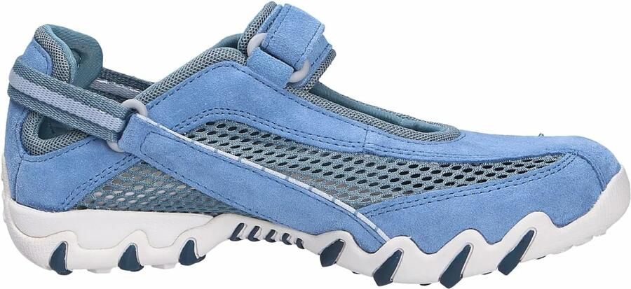 Allrounder by Mephisto Allrounder NIRO SUEDE Blauw