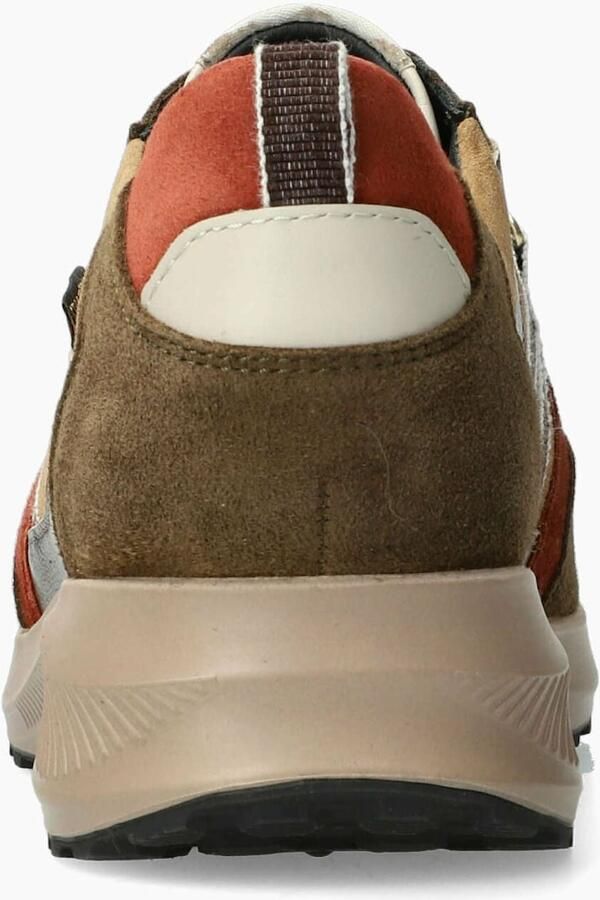 MEPHISTO Sneakers laag groen - Foto 4