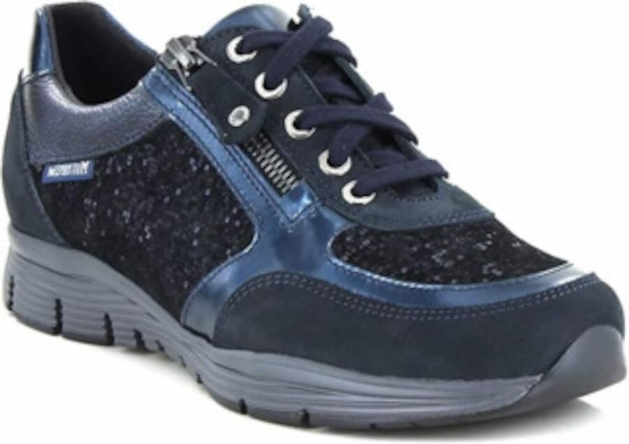 MEPHISTO Sneakers laag marine royal blue koningsblauw