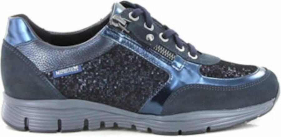 MEPHISTO Sneakers laag marine royal blue koningsblauw - Foto 3