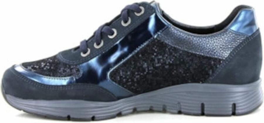 MEPHISTO Sneakers laag marine royal blue koningsblauw - Foto 4