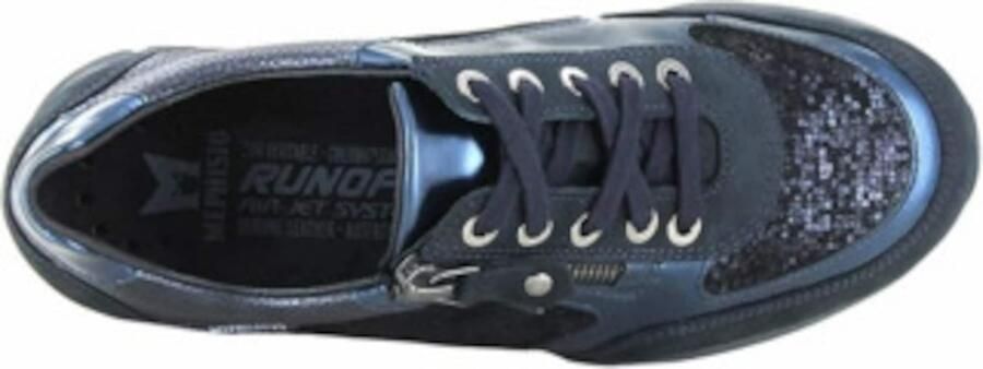 MEPHISTO Sneakers laag marine royal blue koningsblauw - Foto 6