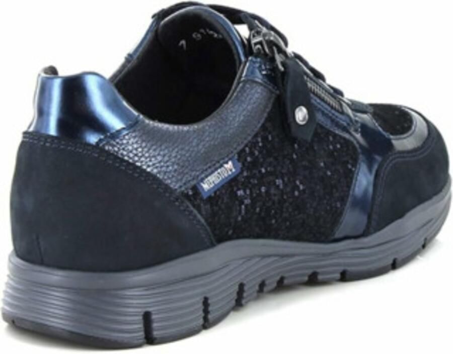 MEPHISTO Sneakers laag marine royal blue koningsblauw - Foto 2