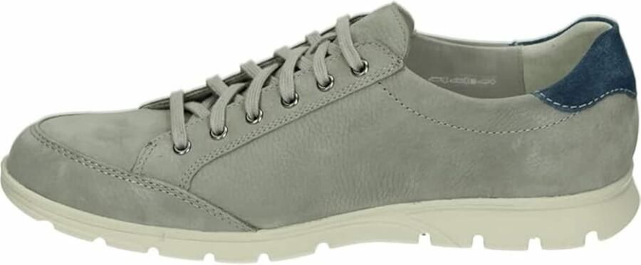 Mephisto KRISTOF~BUCKLUX~~~~~~~~~~~~~~~ Vrije tijdsschoenen Heren veterschoen Heren sneakersCasual Grijs - Foto 4