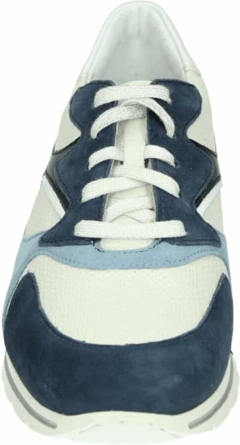 Mephisto ELYANE~~~~~~~~~~~~~~~~~~~~~~~~ Lage sneakers Dames sneakers Blauw - Foto 2
