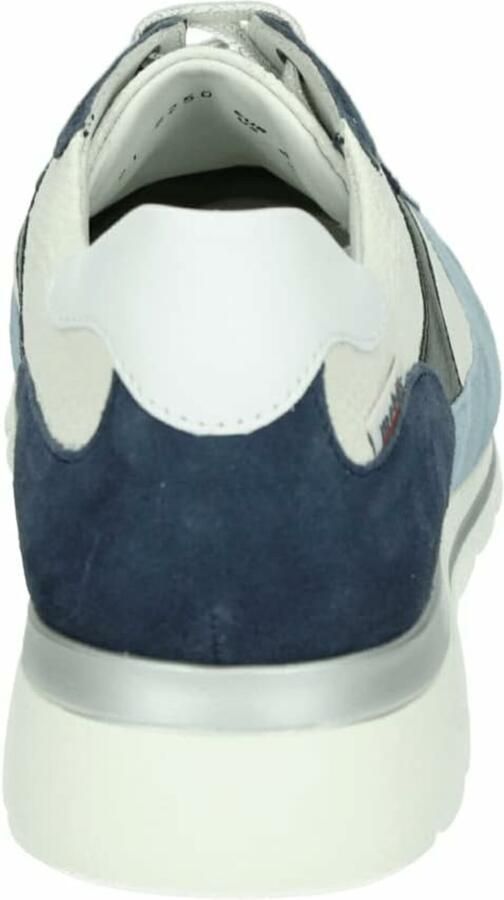 Mephisto ELYANE~~~~~~~~~~~~~~~~~~~~~~~~ Lage sneakers Dames sneakers Blauw - Foto 3